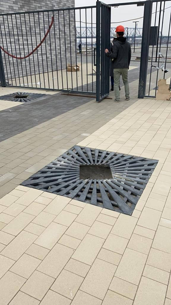 Приствольная решетка для дерева ZKING ATMOSPHERE 1.2х1.2м Черная в Канске фото