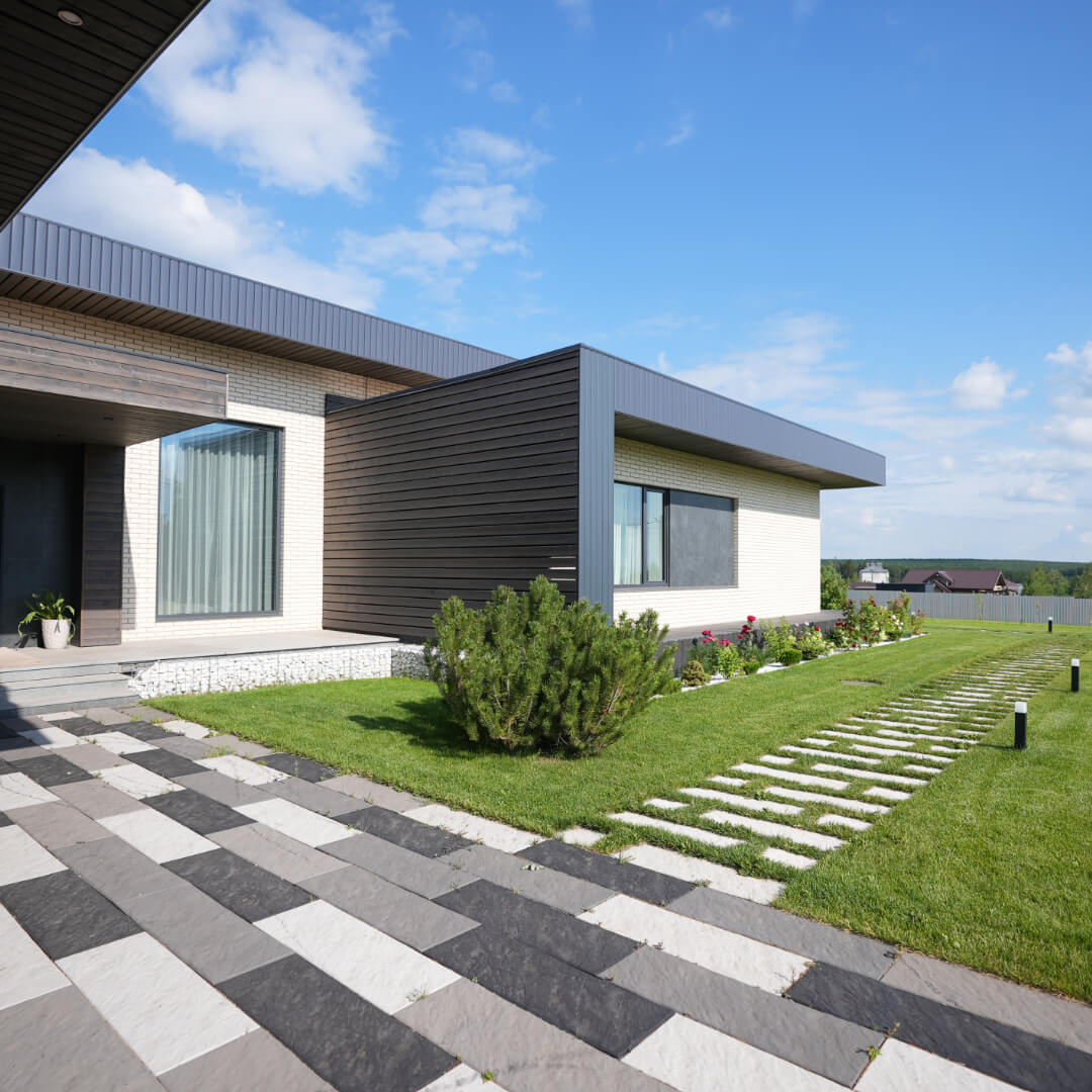 Шаговая плита STONE Графитовый Серый 990х330х55мм в Канске фото