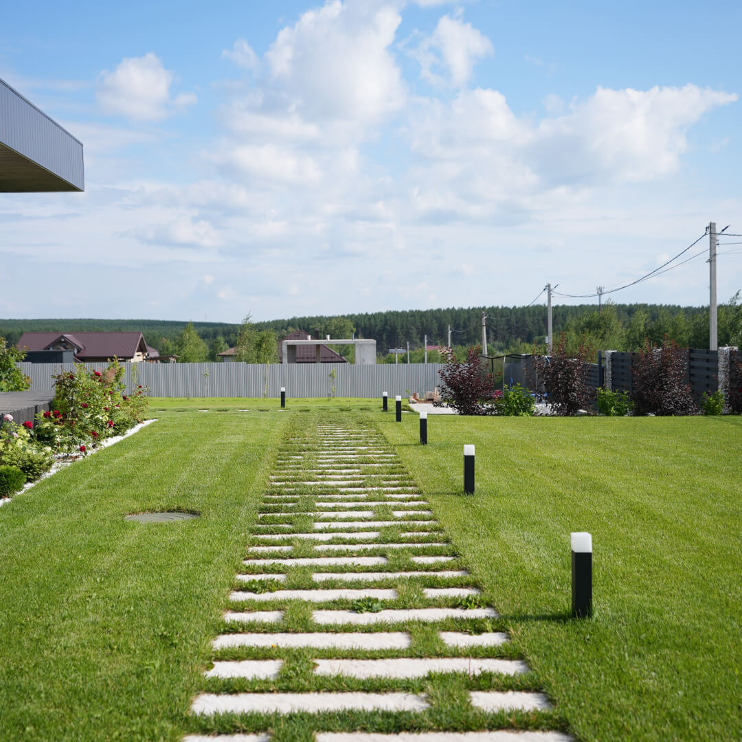 Шаговая плита STONE Графитовый Серый 990х330х55мм в Канске фото