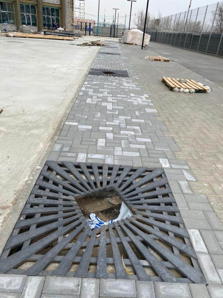 Приствольная решетка для дерева ZKING ATMOSPHERE 1.2х1.2м Черная в Канске фото