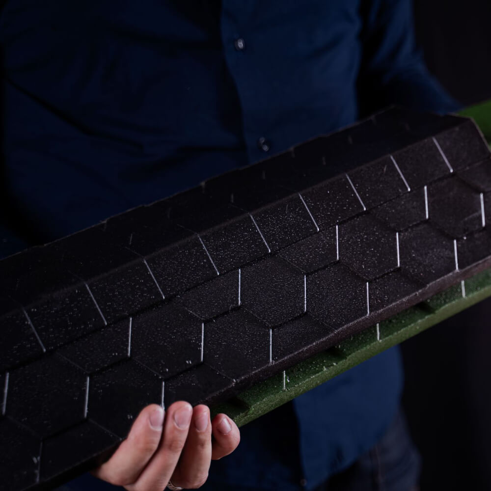 Парапет Zking Эверест Черный с посадкой на 1 кирпич (200/225/255мм) в Канске фото