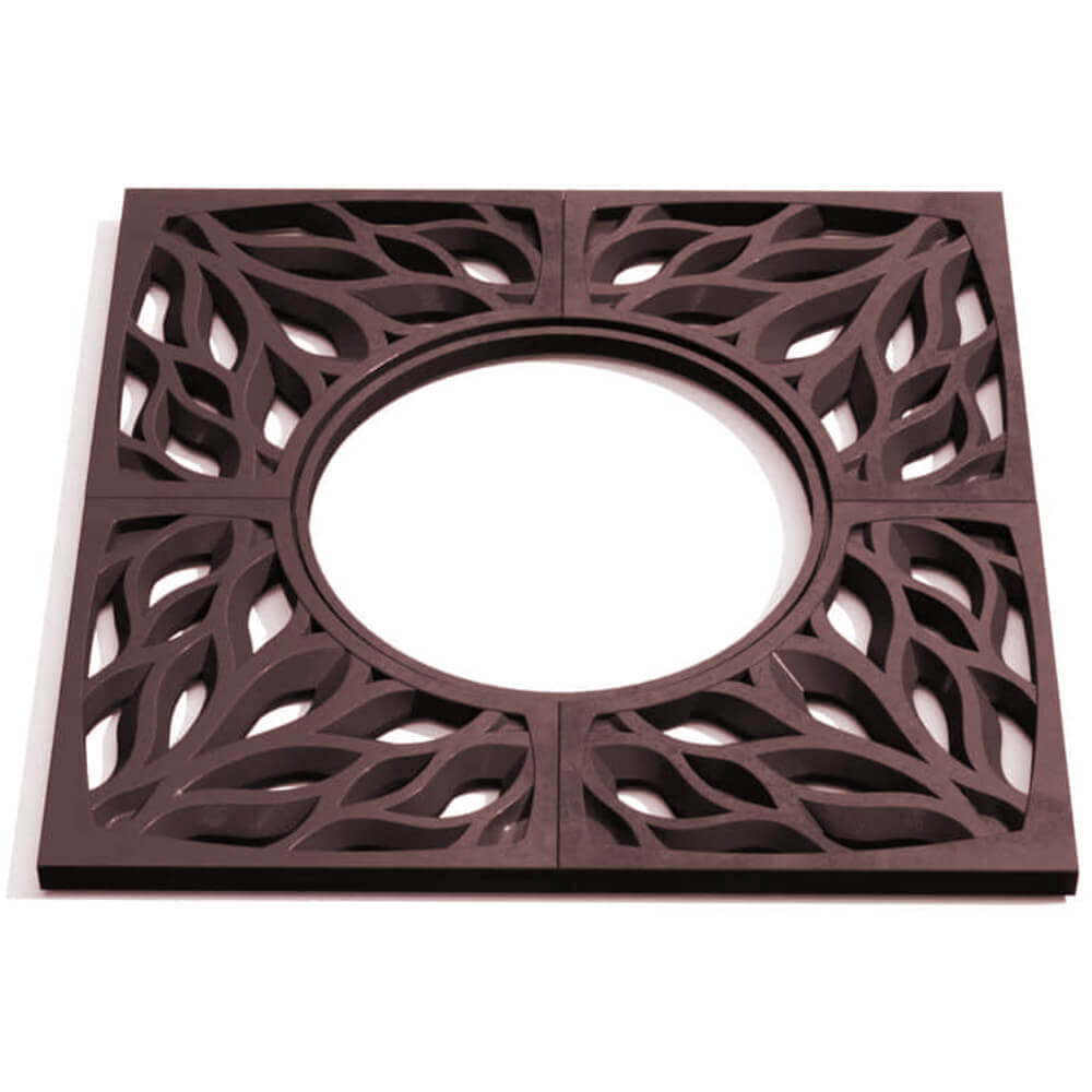 Приствольная решетка для дерева ZKING CRUST 1.2х1.2м Коричневая Канск фото