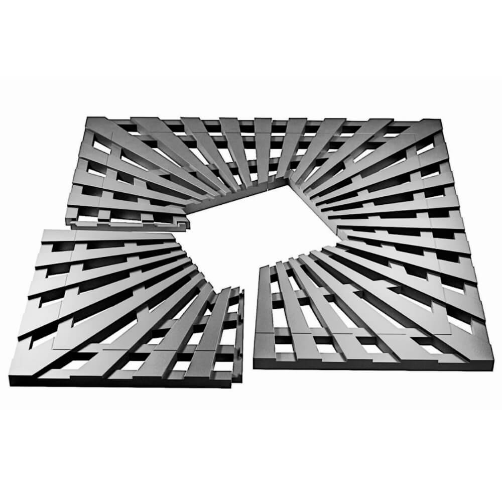 Приствольная решетка для дерева ZKING ATMOSPHERE 1.2х1.2м Серая в Канске фото