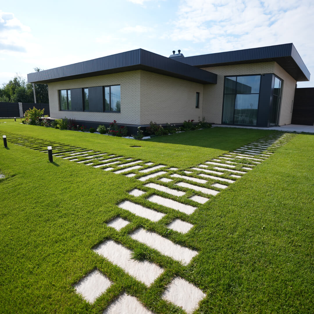 Шаговая плита STONE Графитовый Серый 990х330х55мм в Канске фото