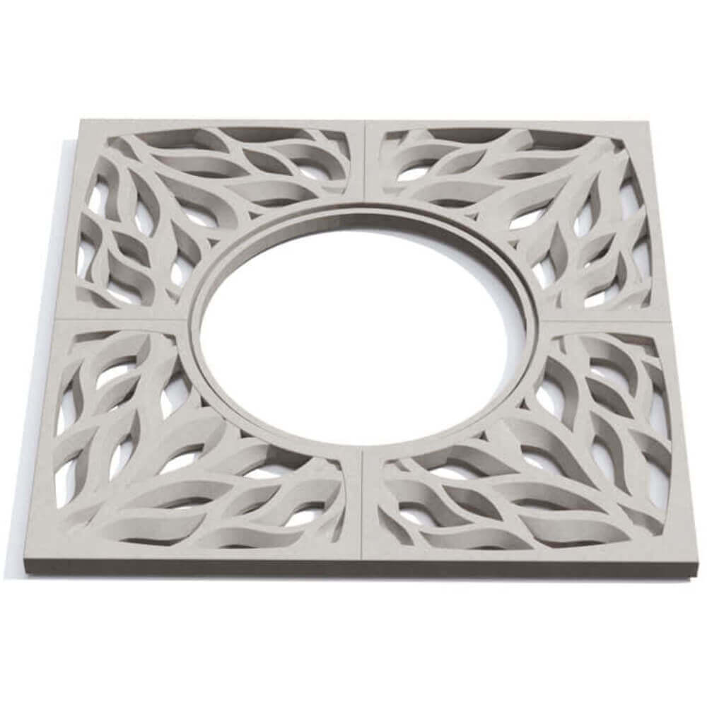 Приствольная решетка для дерева ZKING CRUST 1.2х1.2м Бежевая Канск фото