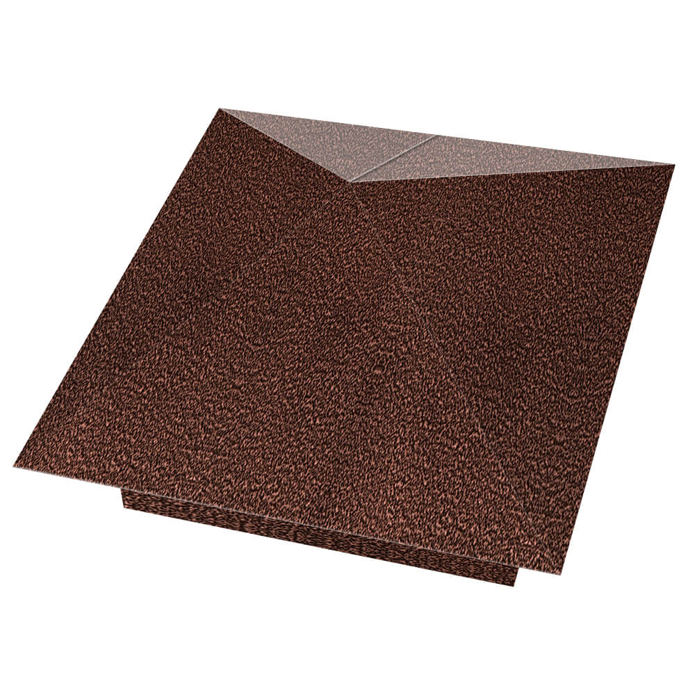 Колпак металлический 400х400мм Антик Хамелеон заборный Канск фото