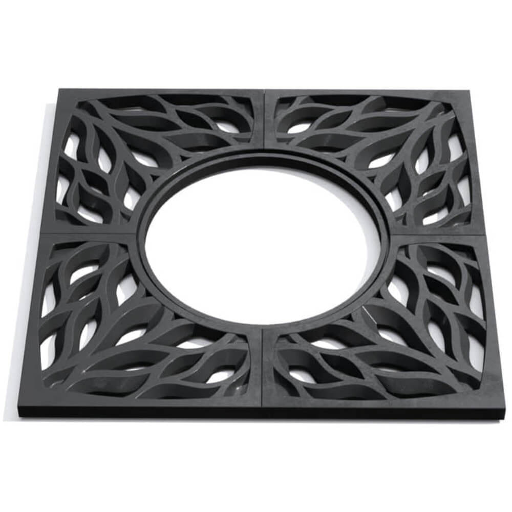 Приствольная решетка для дерева ZKING CRUST 1.2х1.2м Черная Канск фото