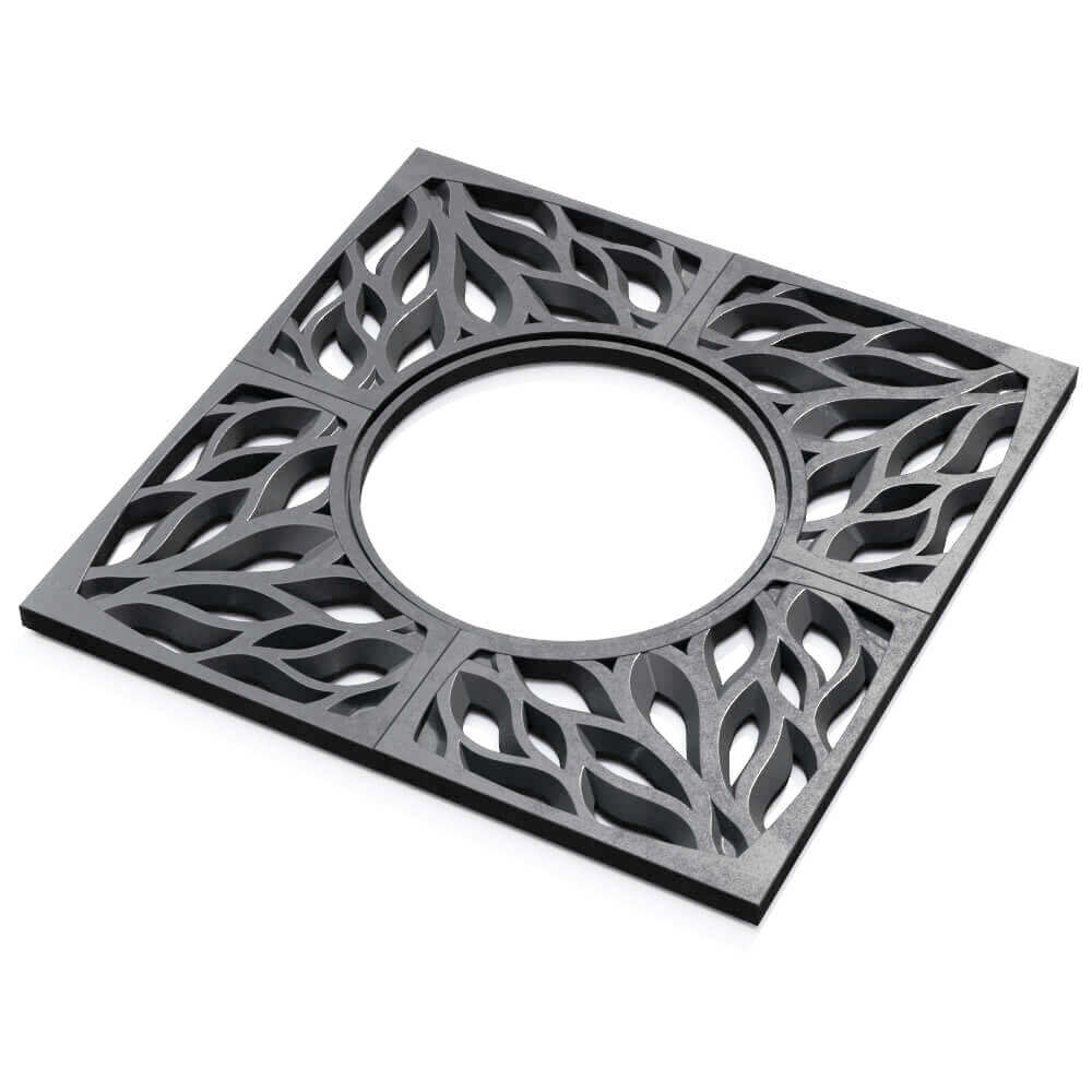 Приствольная решетка для дерева ZKING CRUST 1.2х1.2м Серая в Канске фото