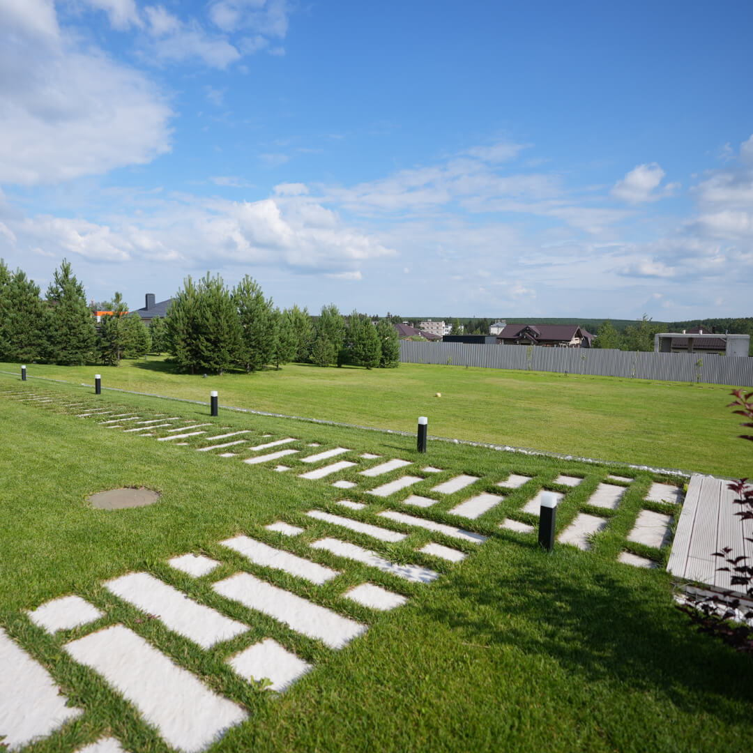 Шаговая плита STONE Графитовый Серый 990х330х55мм в Канске фото