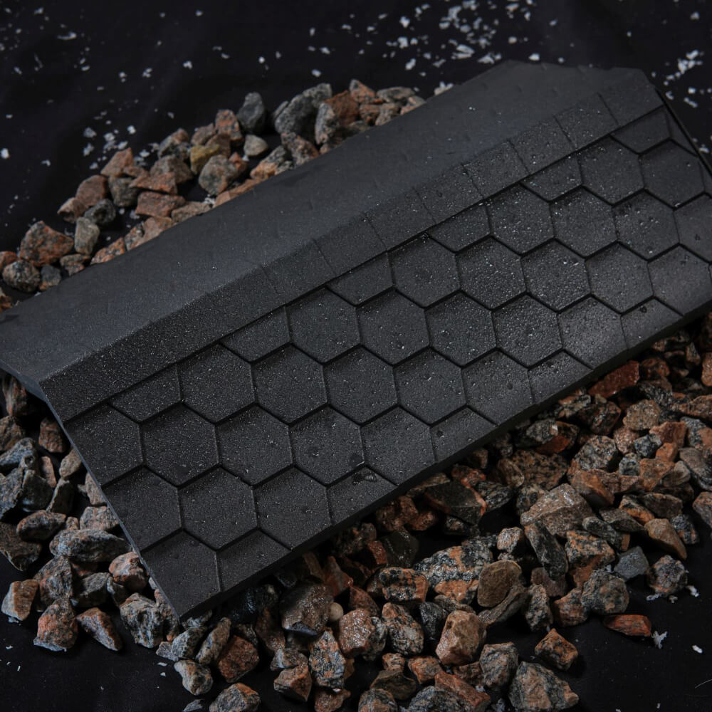 Парапет Zking Эверест Черный с посадкой на 1 кирпич (200/225/255мм) в Канске фото